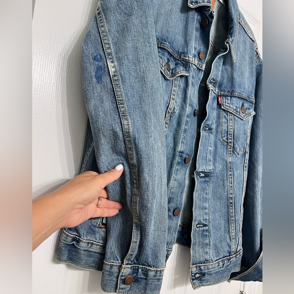 Levi’s Red Tab Jean Jacket Men Medium - image 2